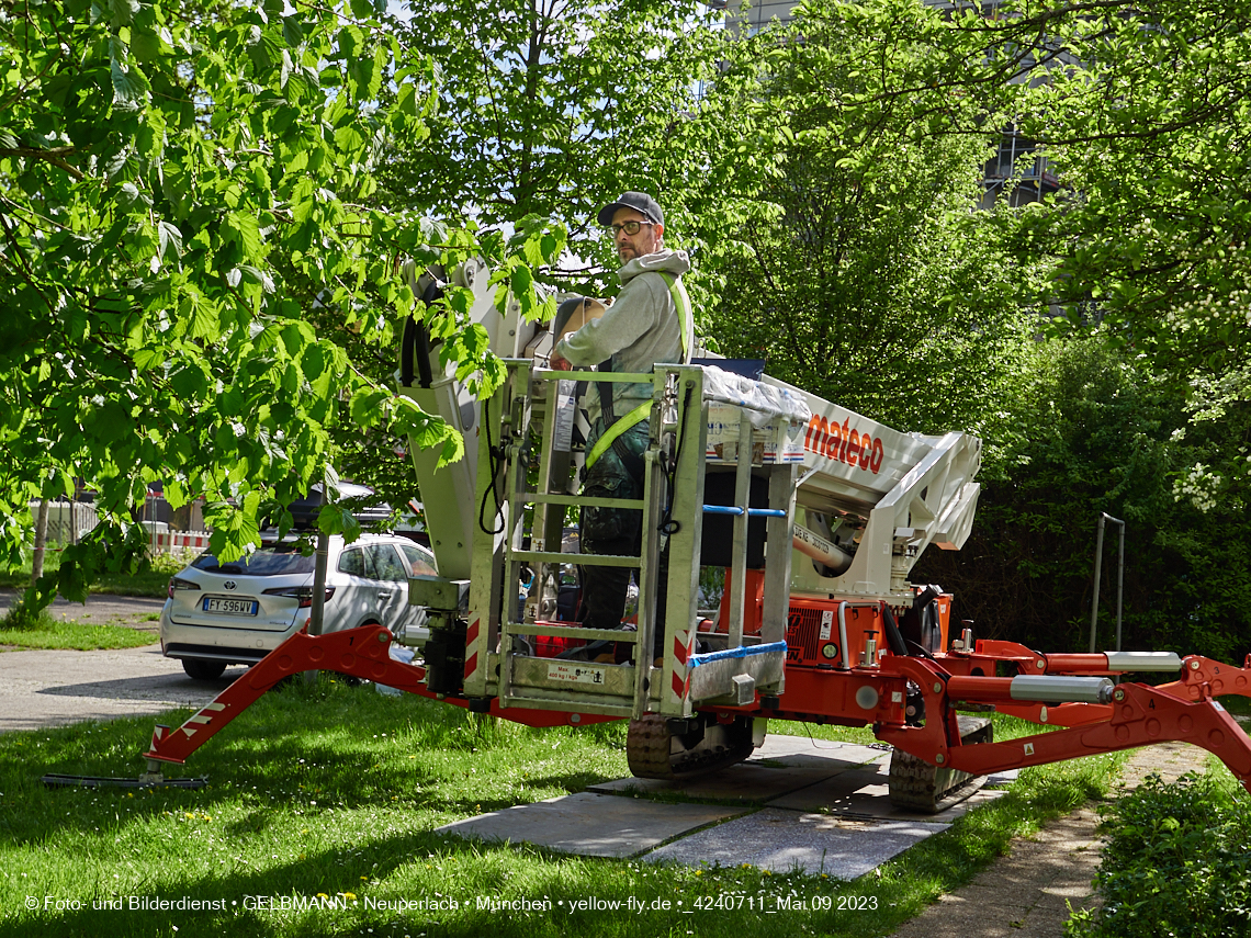 09.05.2023 - Graffiti von Peeta in Neuperlach